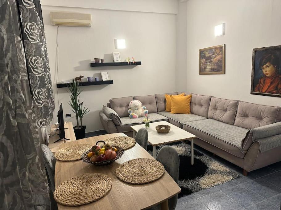 Apartment Near The Centre Of 티라나 외부 사진