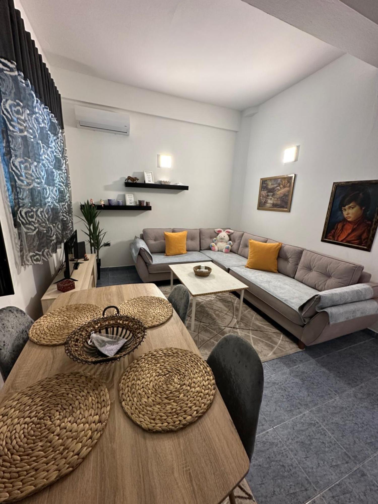 Apartment Near The Centre Of 티라나 외부 사진